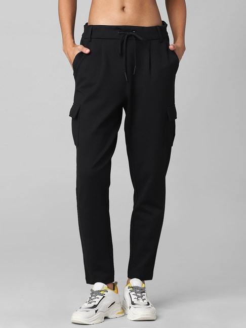 ONLY Track Pants  Buy ONLY Play Women Solidplain Beige Trackpants Online   Nykaa Fashion