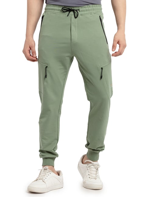 Buy W Green Slim Fit Pants for Women Online @ Tata CLiQ