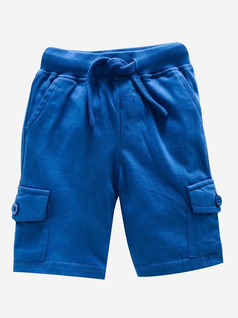 Royal blue clearance cargo shorts