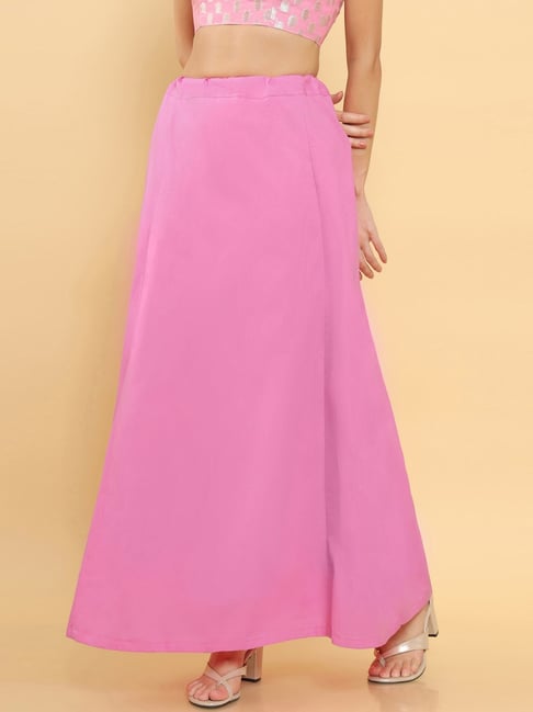 Buy Soch Pink Saree Shapewear for Women Online @ Tata CLiQ