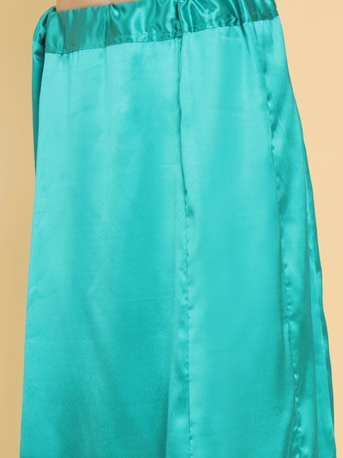 Buy Soch Teal Blue Saree Shapewear for Women Online @ Tata CLiQ