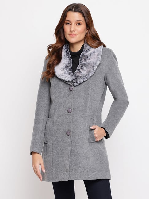 Grey on sale coat women