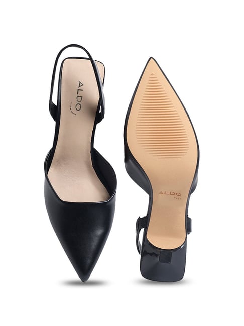 Aldo Silver Block Heel Shoes for Women : Amazon.in: Fashion