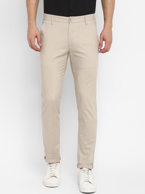 Elegant Beige Men's Trousers | Men's Beige Straight Pants | Men's Pants  Elegant Beige - Casual Pants - Aliexpress
