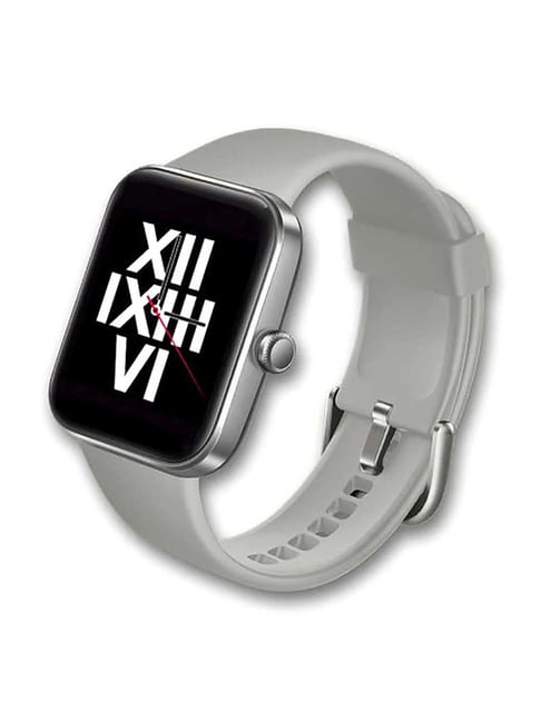 Buy OG Armour Pro Smart Watch with Alexa Built-in (Ice Grey