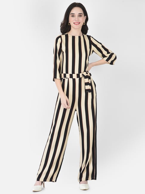 Black club hot sale jumpsuit