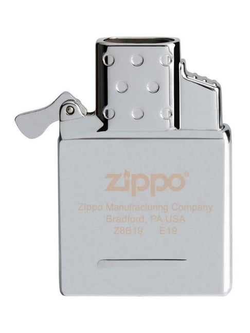 Zippo Silver Others Butane Lighter Insert - Double Torch