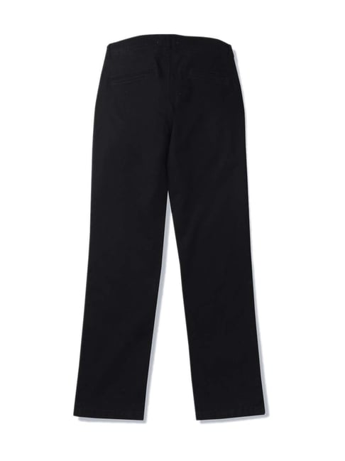 Pants Black Wool, Mohair and Silk Twill | DIOR US