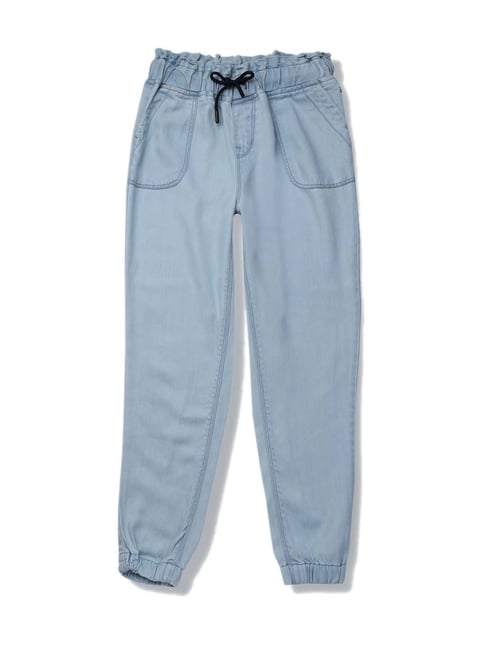 Gini & Jony Kids Blue Regular Fit Jeans