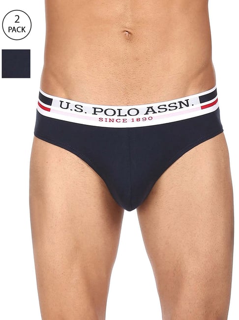 U S Polo Assn U.S. Polo Assn. Assorted Briefs - Pack of 2