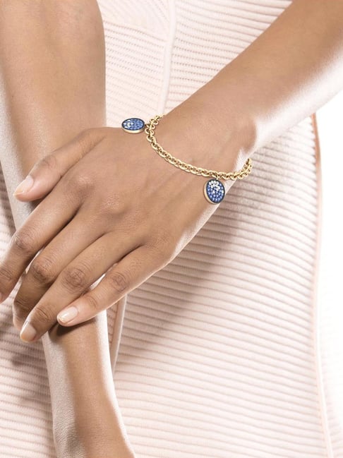 Denim Cuff Bracelet for Women - TEYXO