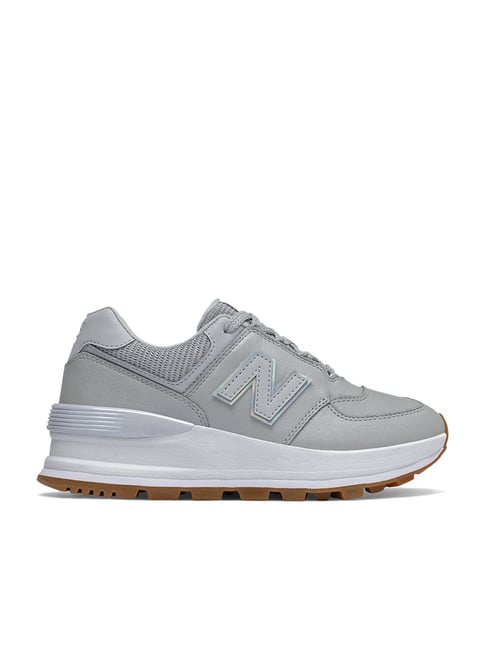 New Balance Women's 574 Grey Sneakers
