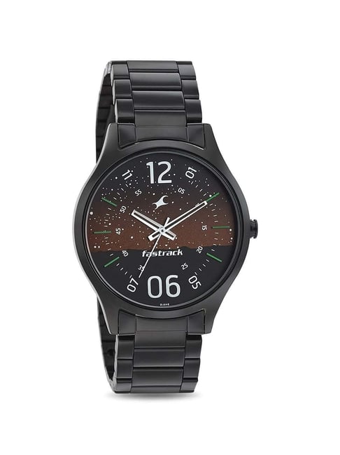 Fastrack 3184NM01 Space Analog Watch for Men