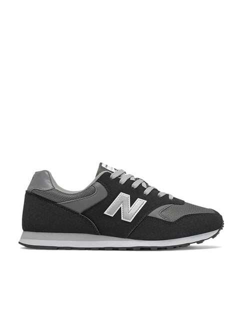 New Balance Men's Black Casual Sneakers-picture-16
