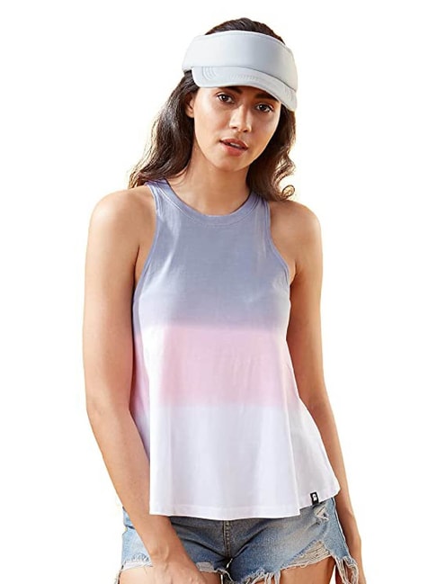 The Souled Store Multicolor Round Neck Tank Top Price in India