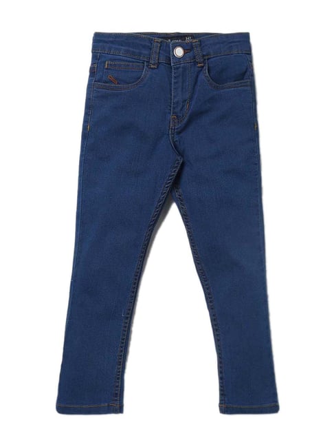 Tales & Stories Kids Blue Slim Fit Jeans