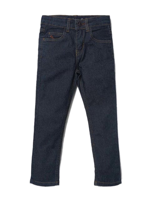 Tales & Stories Kids Blue Slim Fit Jeans