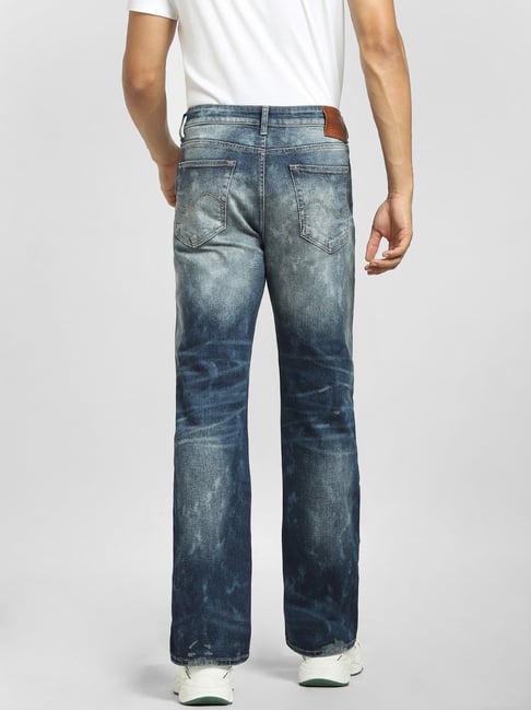 Produkt By Jack & Jones Blue Slim Fit Cargo Jeans