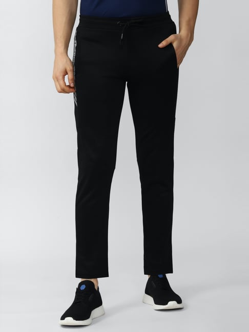 Neil Barrett Black Knit Zipped Pocket Low Rise Skinny Fit Track Trousers L  Neil Barrett | TLC