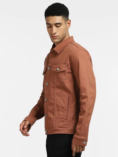 Jack and jones cotton jacket best sale