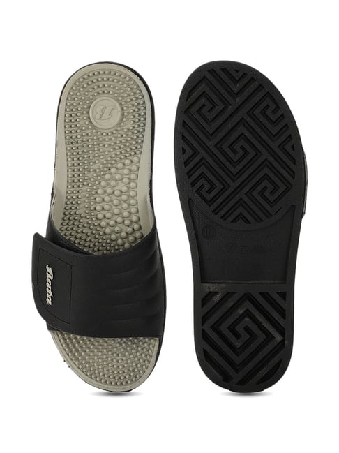 Nexa accupressure men's grey on sale slippers