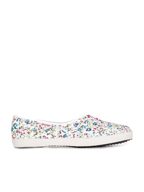 Bata Women's White Sneakers