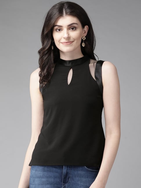 MISH Black A-Line Top-picture-28