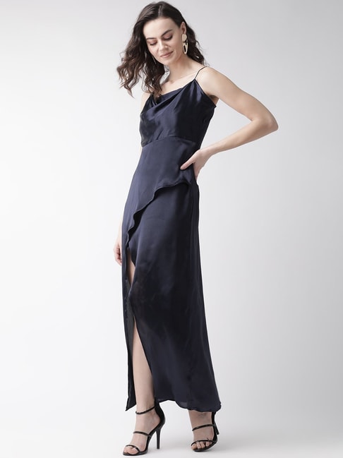 Buy Long High Slit Dress Online In India -  India