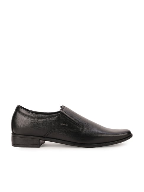 Bata Men's Black Formal Loafers