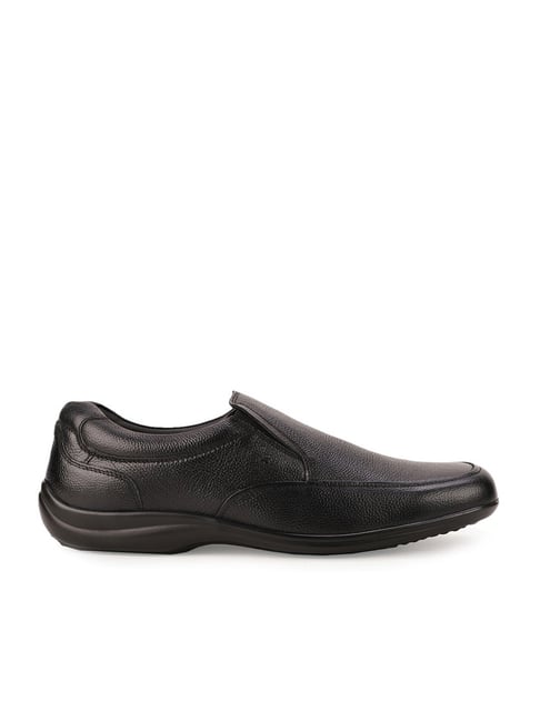 Bata Men's Black Formal Loafers-picture-18