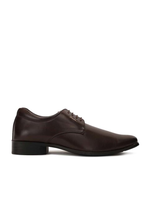 Bata Men's Brown Derby Shoes