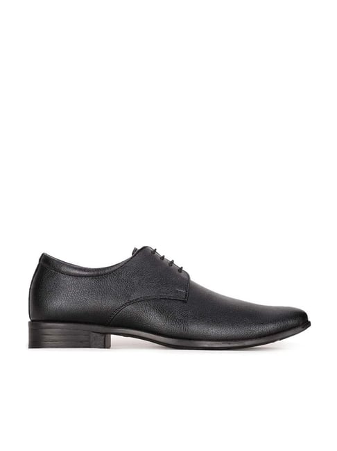 Bata Men's Black Derby Shoes