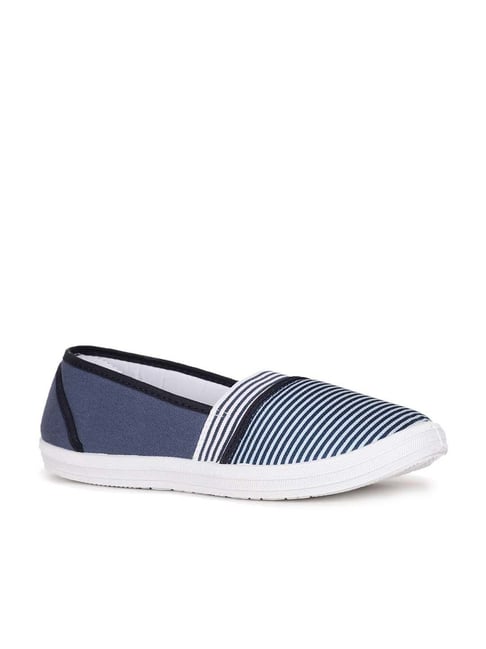 Buy Bata Women s Blue Casual Plimsolls for Women at Best Price Tata CLiQ