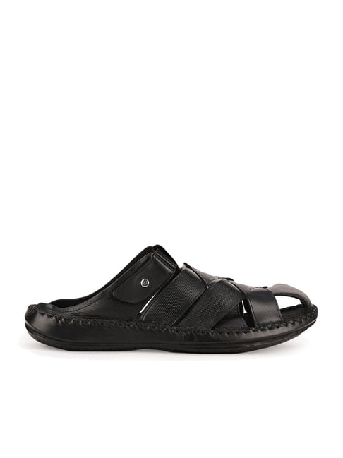 Men's Hush Puppies Albert Fisherman Sandal Black – FreemanHardy&Willis