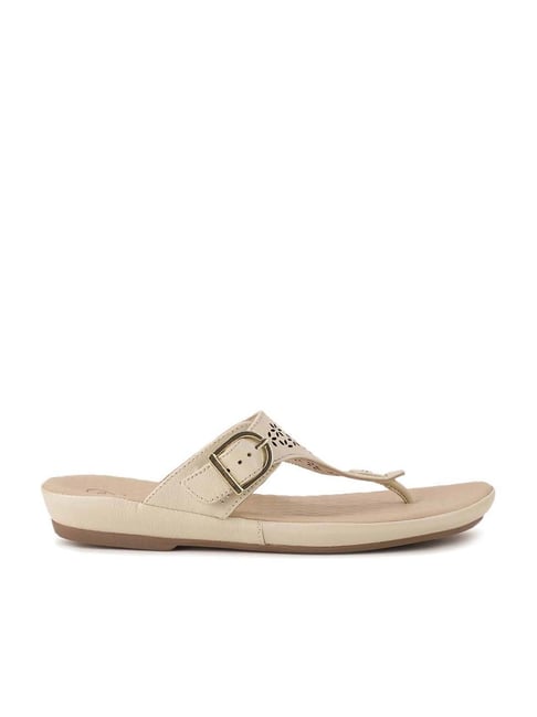 Black Leather Thong Sandal With Double G | GUCCI® US