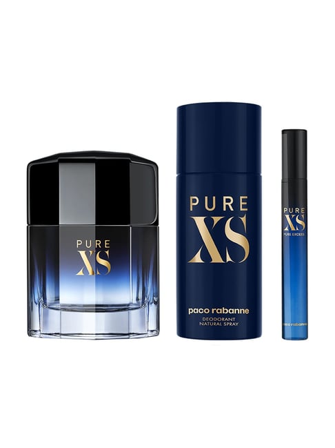 Buy Pao Rabanne Pure XS Eau de Toilette with Deodorant and Travel