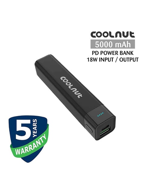 Mini Power Bank 5000mAh Portable Mobile Phone Charger External Battery  Power Bank Plug and Play Type-C For iPhone Samsung Huawei