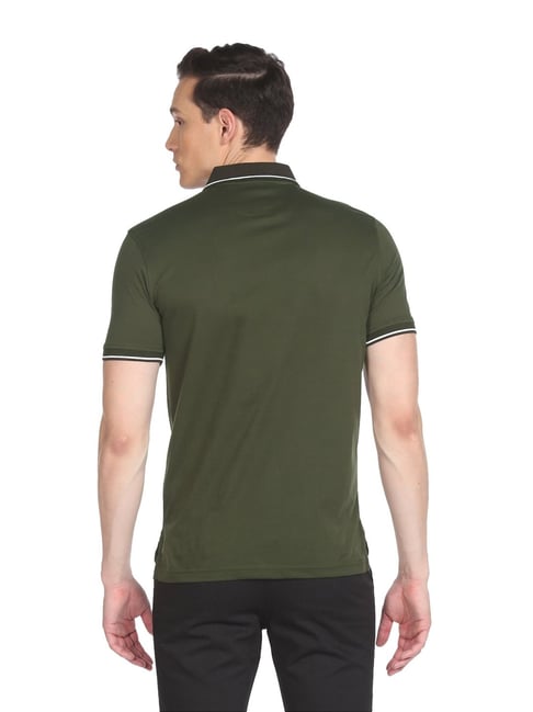 Arrow polo shirts outlet with pocket