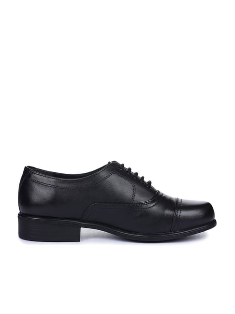 Buy Fortune by Liberty Men's Black Oxford Shoes for Men at Best