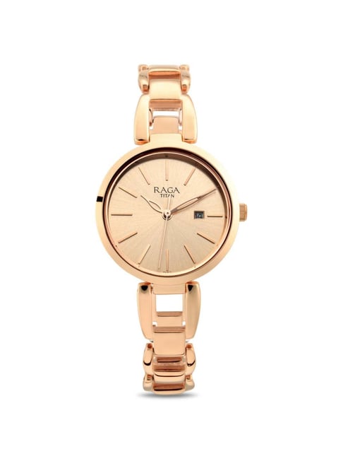 Titan NP2642WM01 Raga Viva 4 Analog Watch for Women