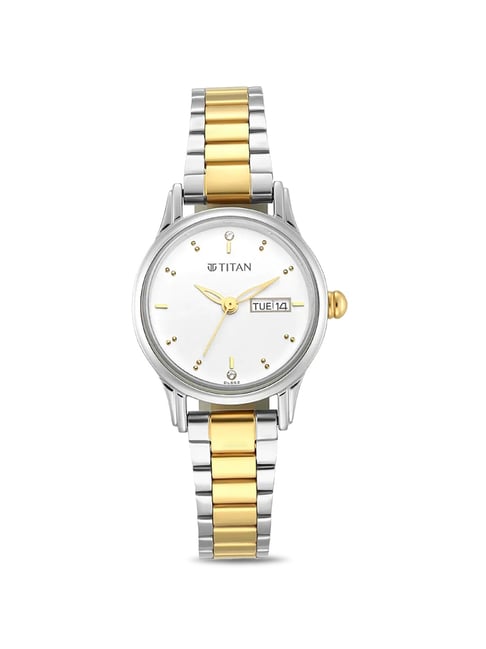 Titan NP2656BM01 Karishma Analog Watch for Women