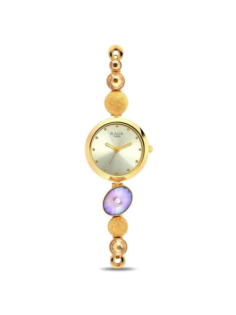 Titan NP2606YM07 Raga Moments of Joy Analog Watch for Women