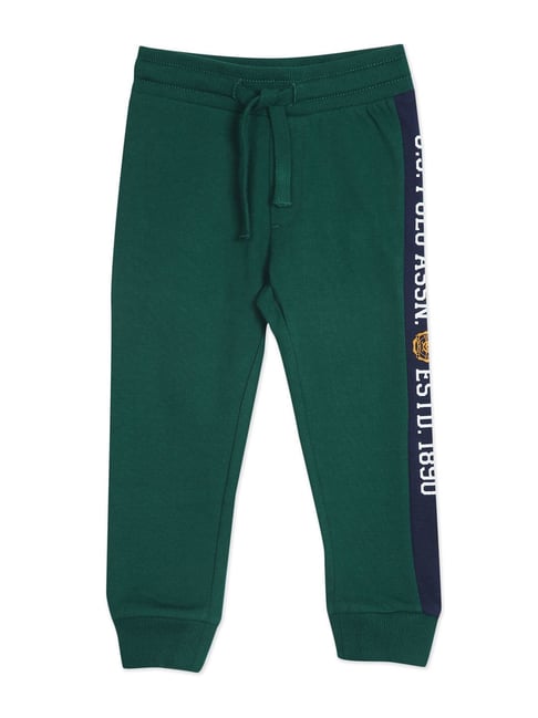 Green best sale joggers kids