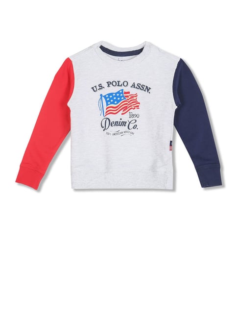 Buy now Polo Ralph Lauren BEAR LONG SLEEVE CREW - Polo Ralph