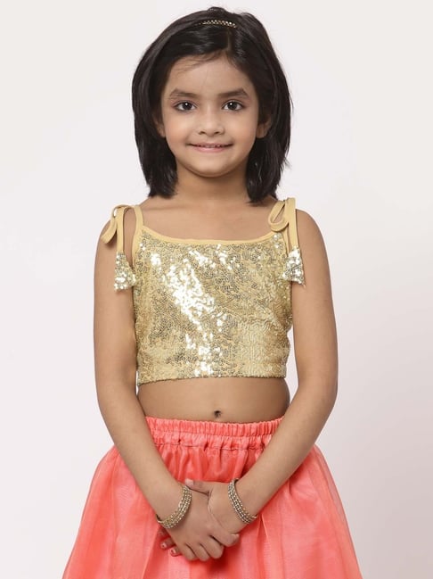 studiorasa Kids Gold Sequence Top-picture-21