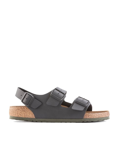 Birkenstock men's milano soft footbed sandals online