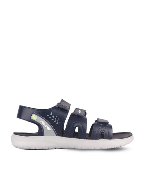 FURO by Red Chief Men Textured Velcro Closure Sports Sandals - Price History