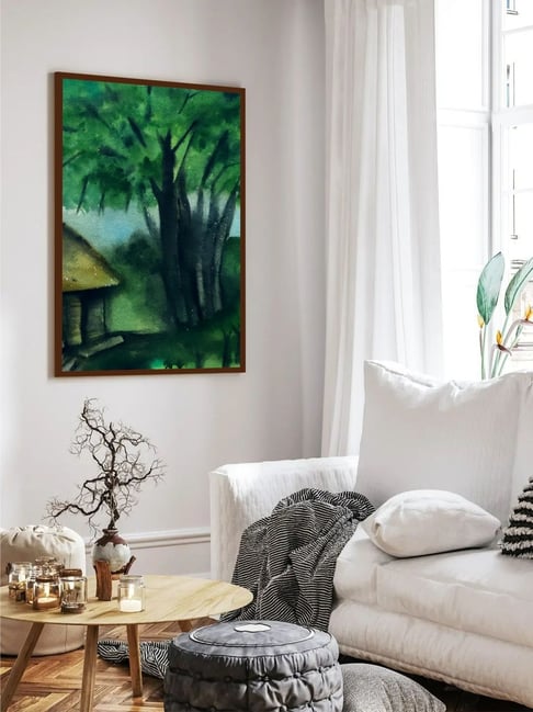 The Art House Abstract Multicolor Canvas Painting-picture-26