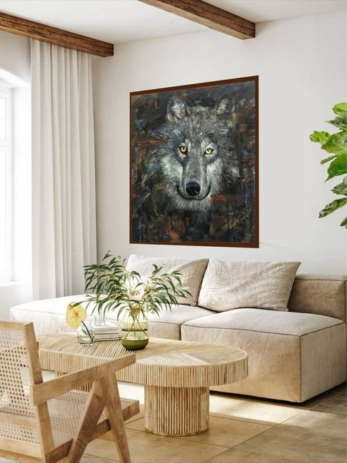 The Art House Abstract Multicolor Canvas Painting-picture-10