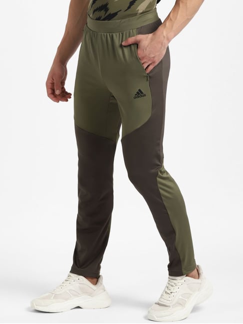 Adidas fitted track pants online